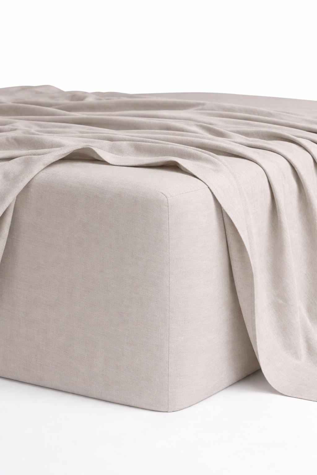 Natural Linen Flatsheet