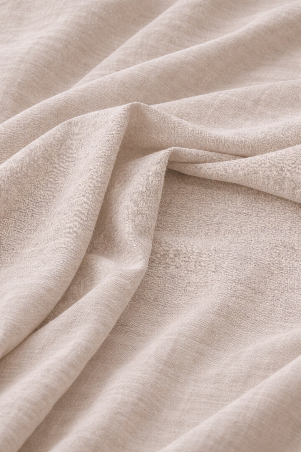 Blue Linen Flatsheet