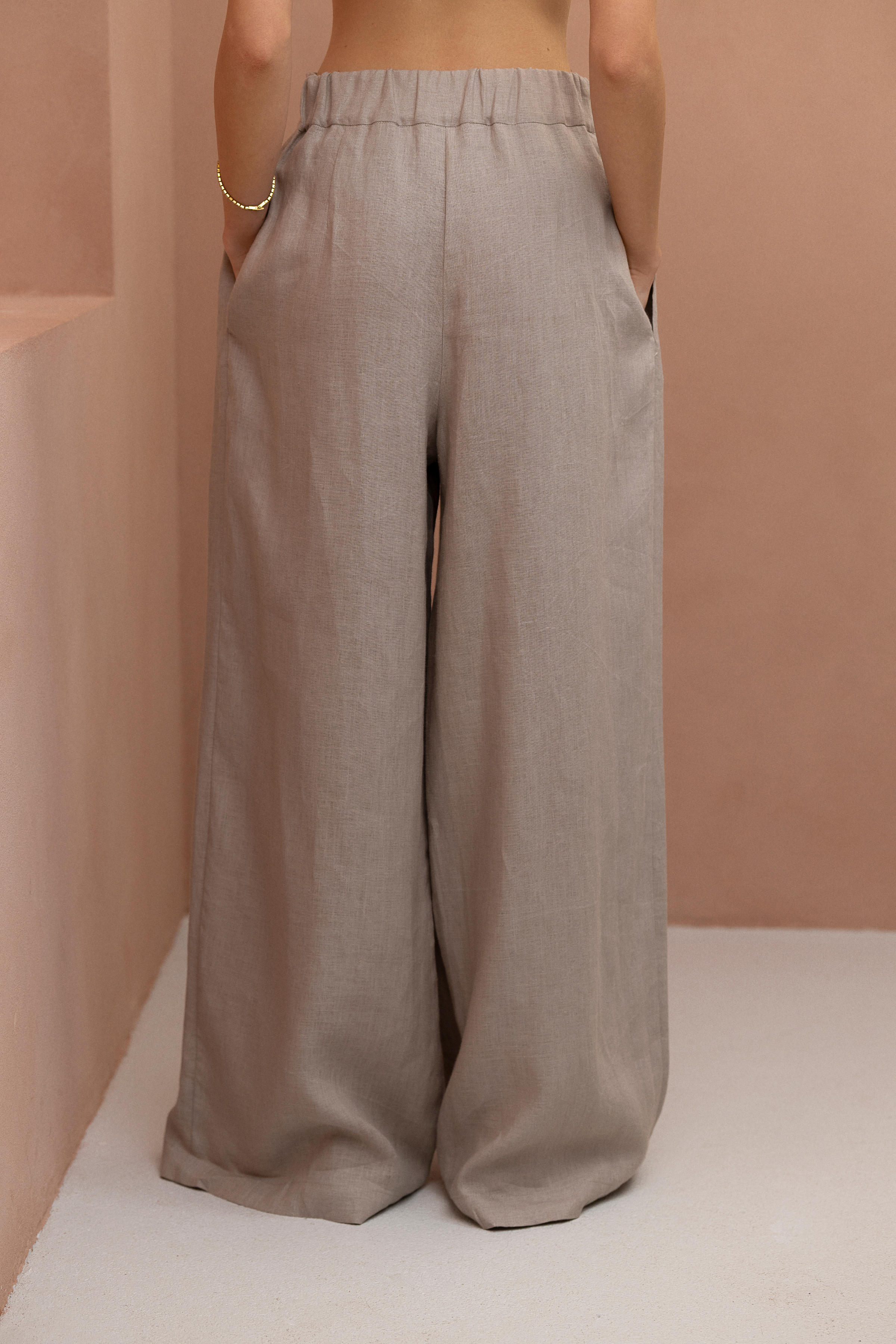 Noora Pants - White