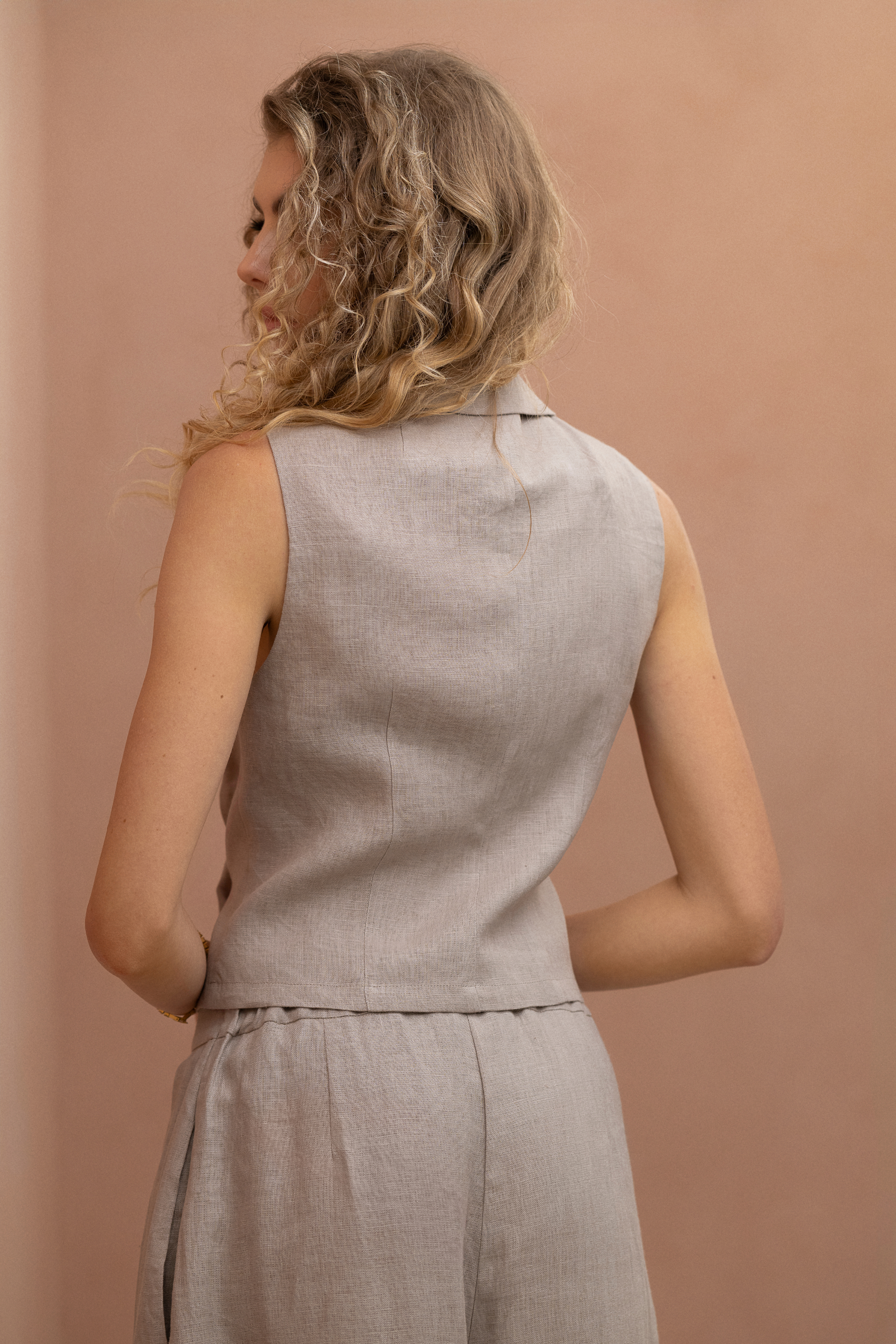 Noora Vest - Lilac