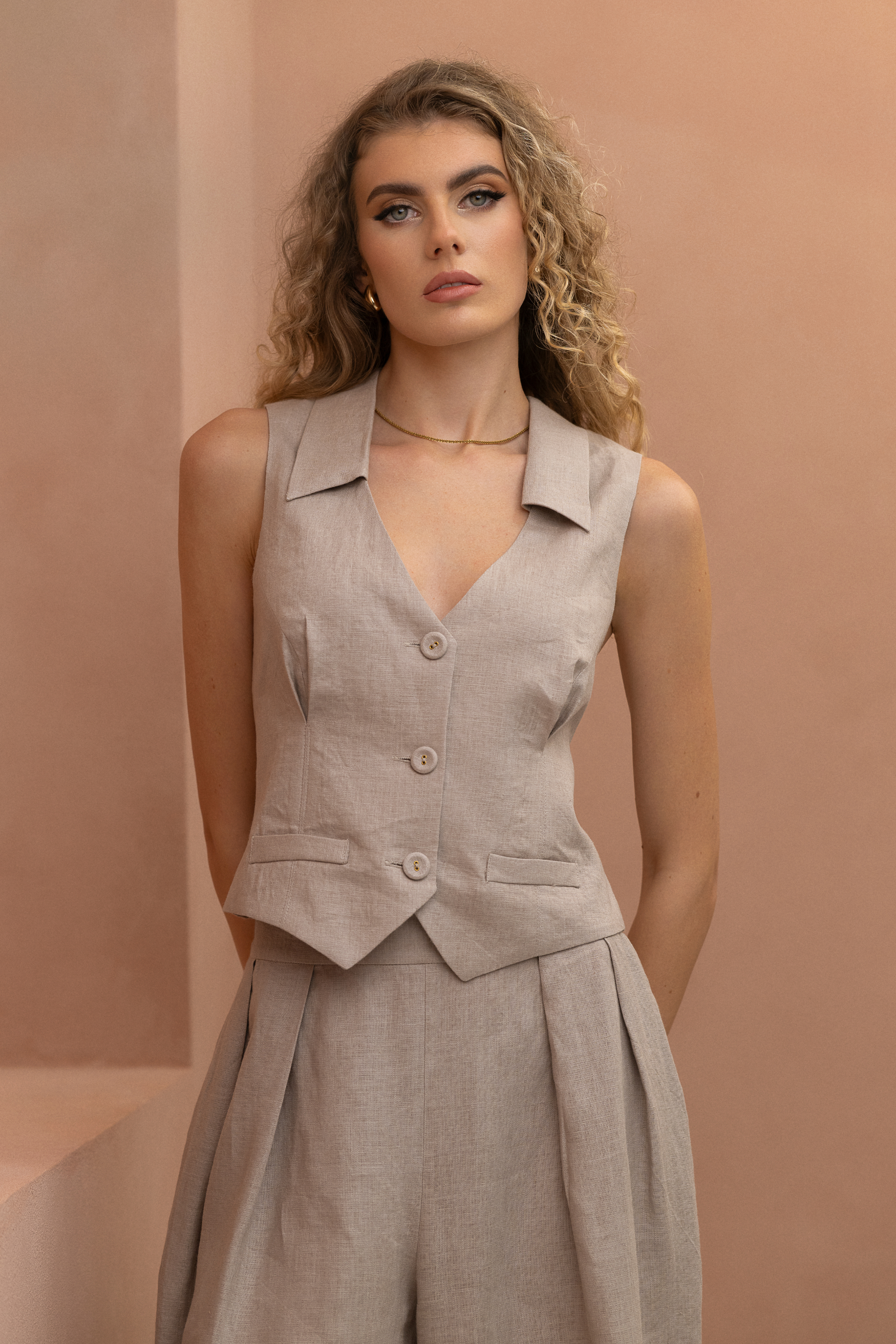 Noora Vest - Neutral