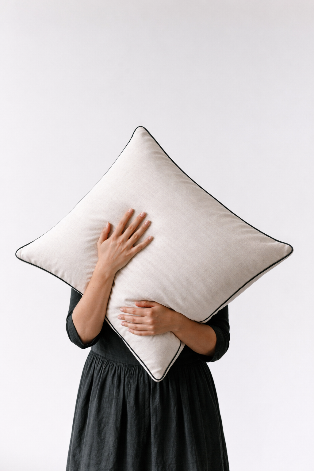 Natural Linen Pillow Case