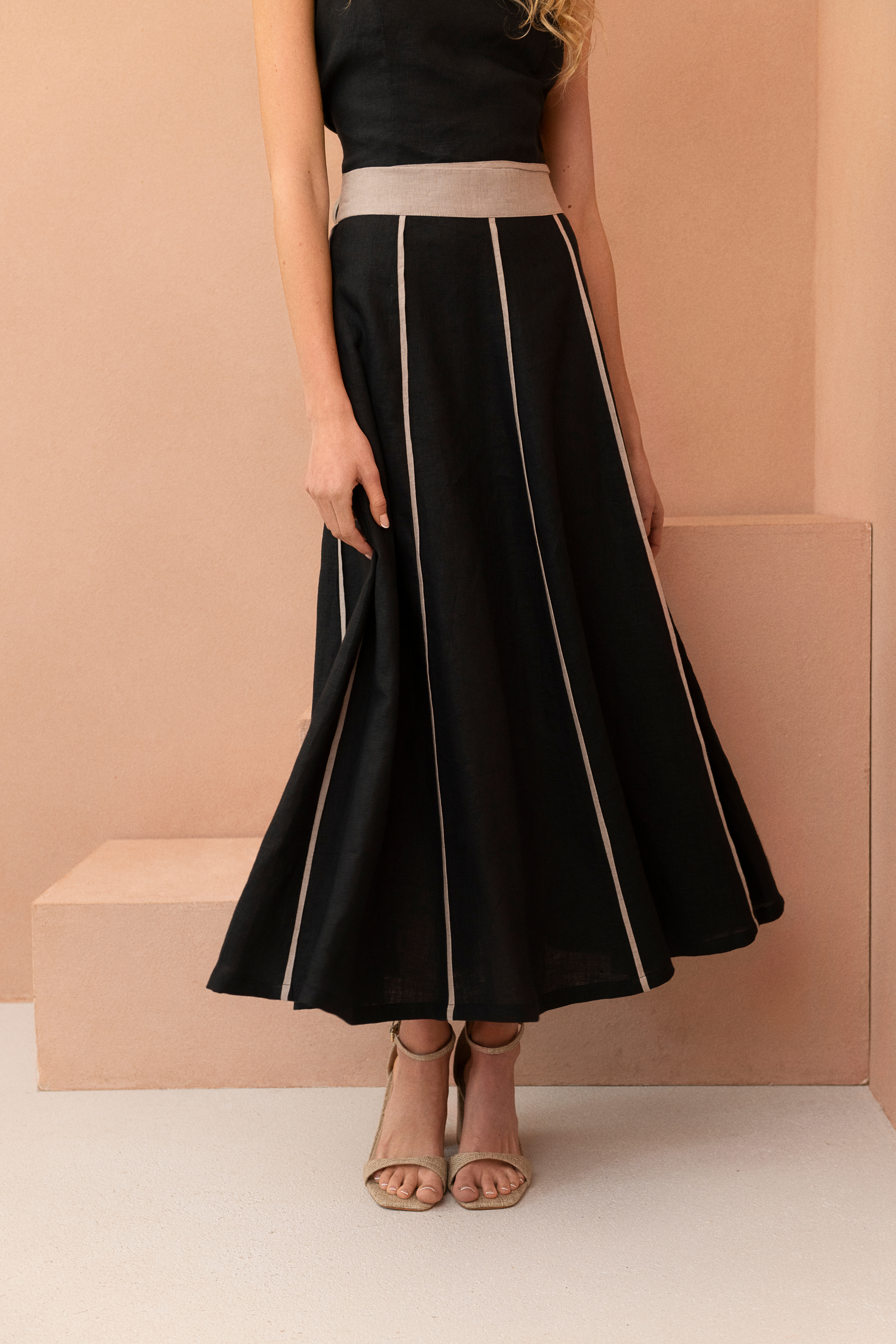 Serena Skirt - Black