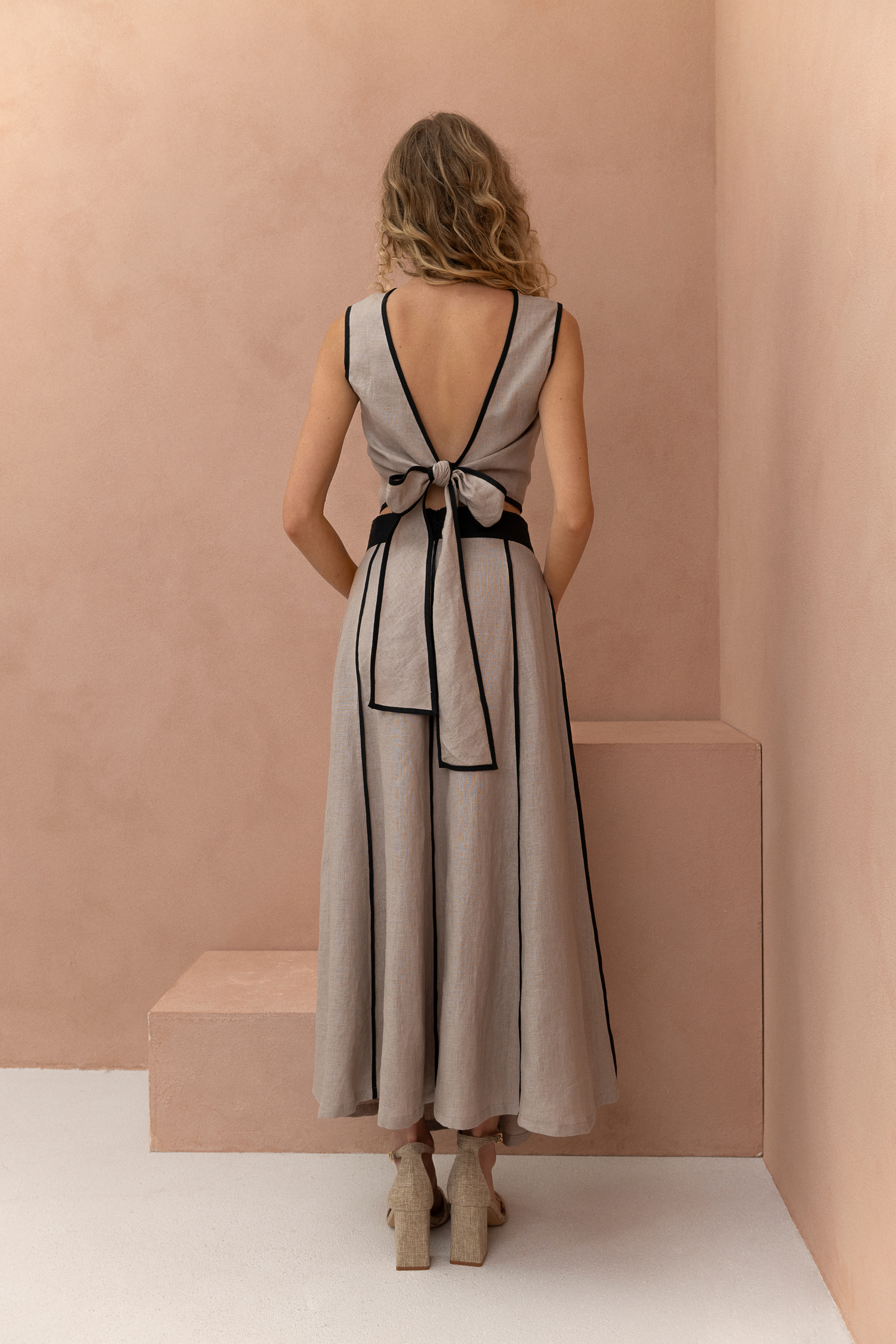 Serena Skirt - Lilac