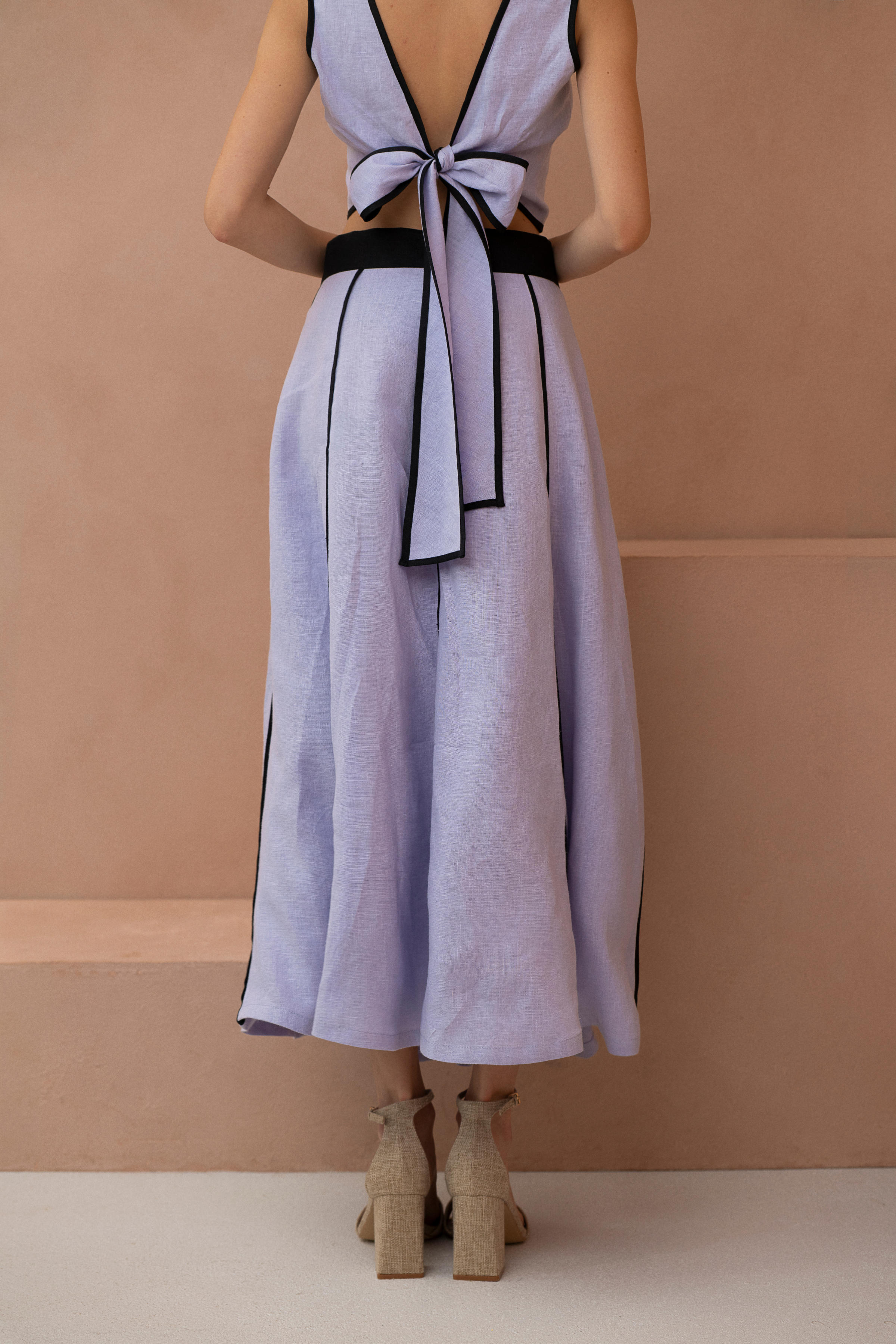 Serena Skirt - Lilac