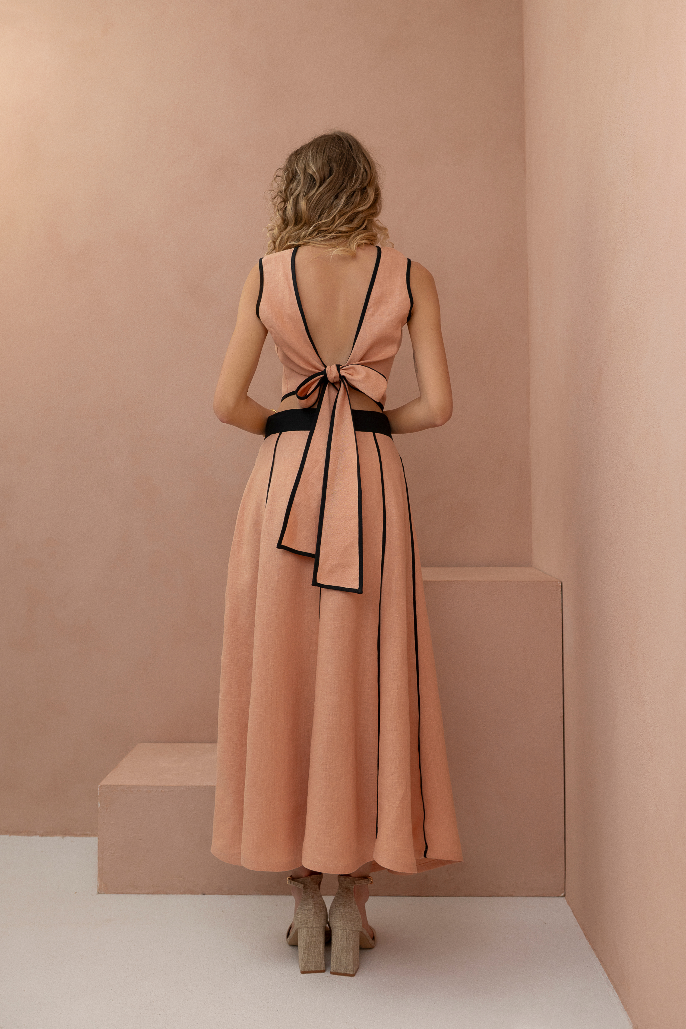 Serena Skirt - Lilac